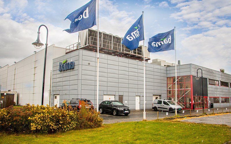 Avventer gjenåpning av salatfabrikken