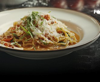 Grønn Pasta