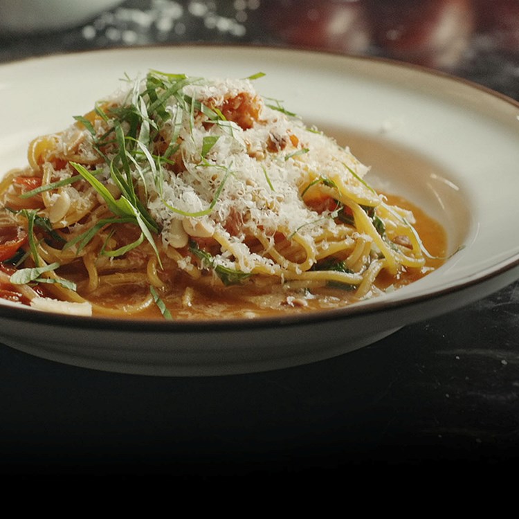 Grønn Pasta