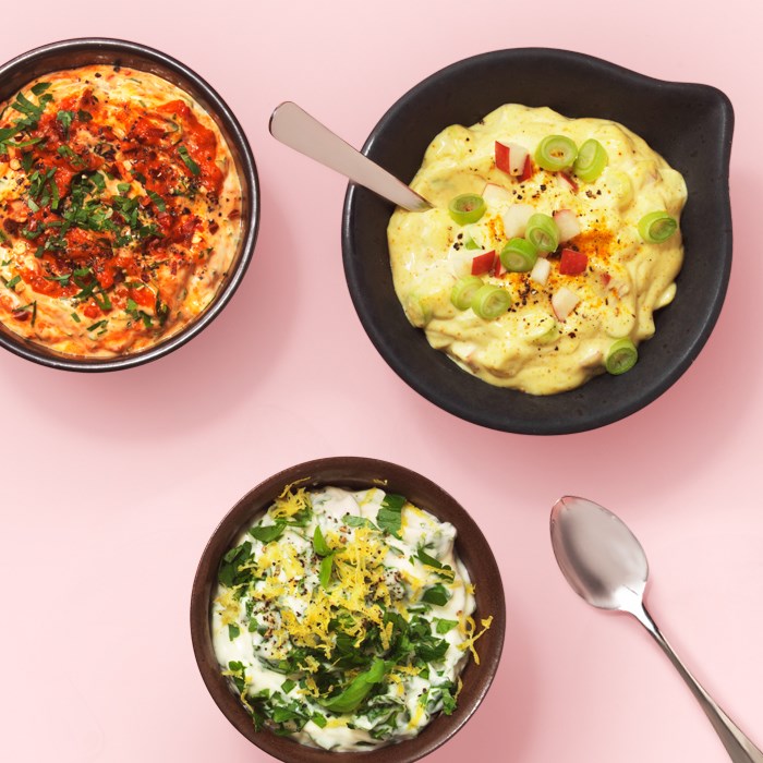 Grønn Aioli med sitron