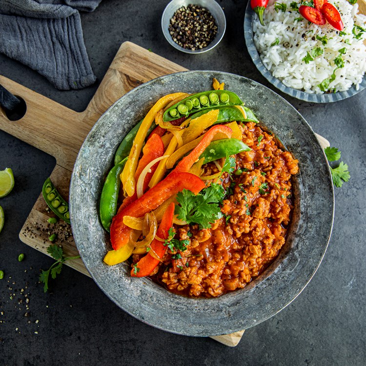 chili sin carne