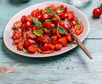 Superenkel tomatsalat