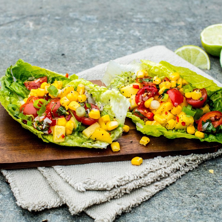 Hjertesalat med tacofyll