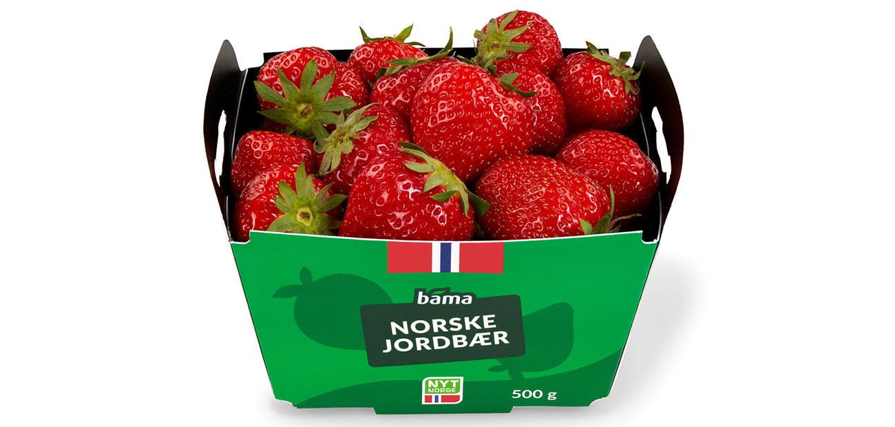 Tror på tidenes lengste jordbærsesong