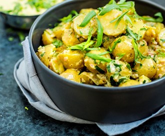Potetsalat med sennep og estragon