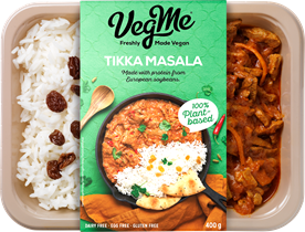 VegMe Tikka Masala