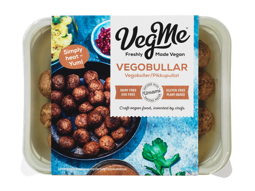 VegMe Vegetarboller