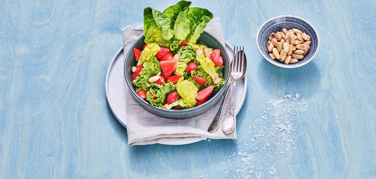 Sødmefylt sommersalat