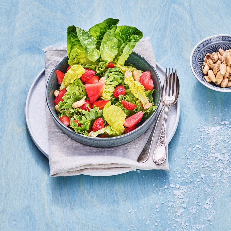 Sødmefylt sommersalat