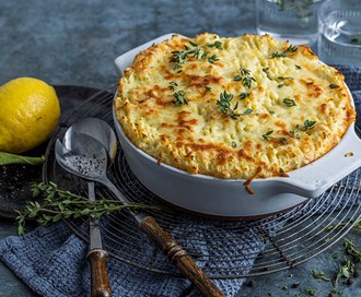 Vegetarisk Shepherd's Pie