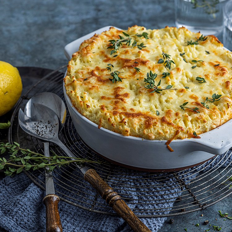 Vegetarisk Shepherd's Pie