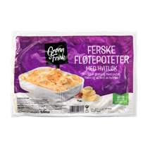 Ferske Fløtepoteter Med Hvitløk 1,2 kg