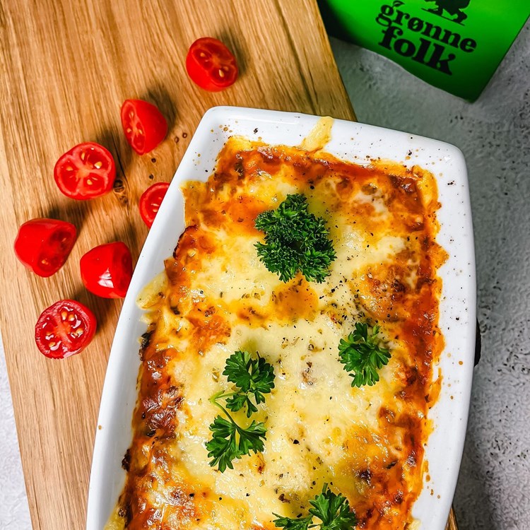 Lynrask lasagne bolognese