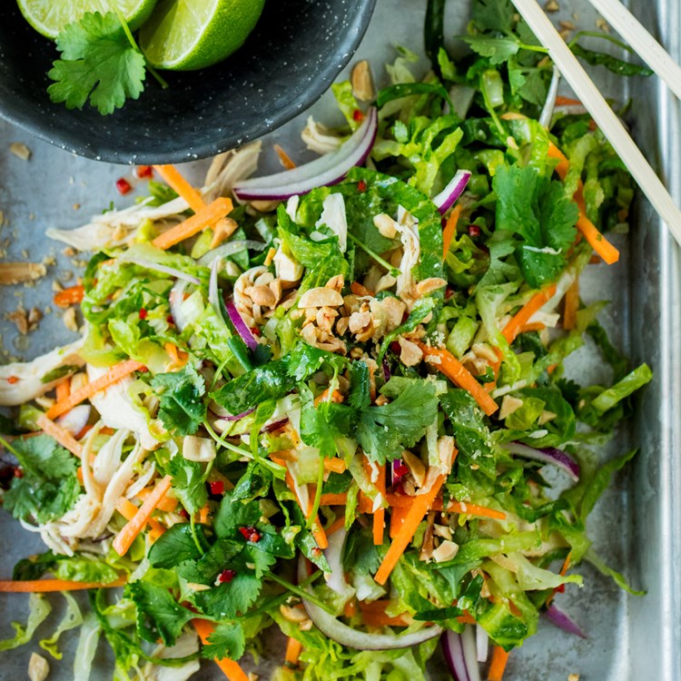 Vietnamesiskinspirert kyllingsalat