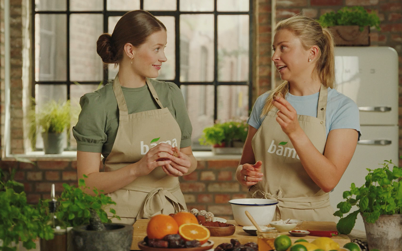 Daddelkuler med Runa og Ingrid