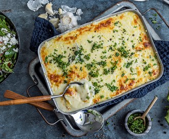 Vegetarisk moussaka