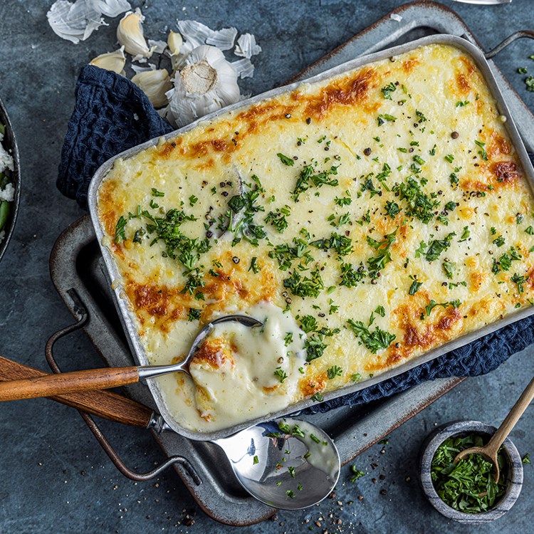Vegetarisk moussaka