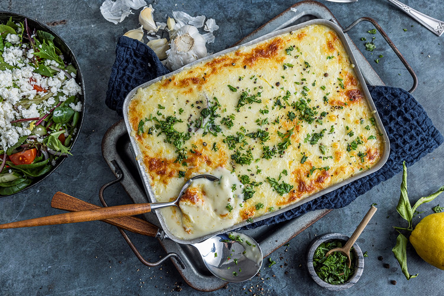 Vegetarisk moussaka | Bama