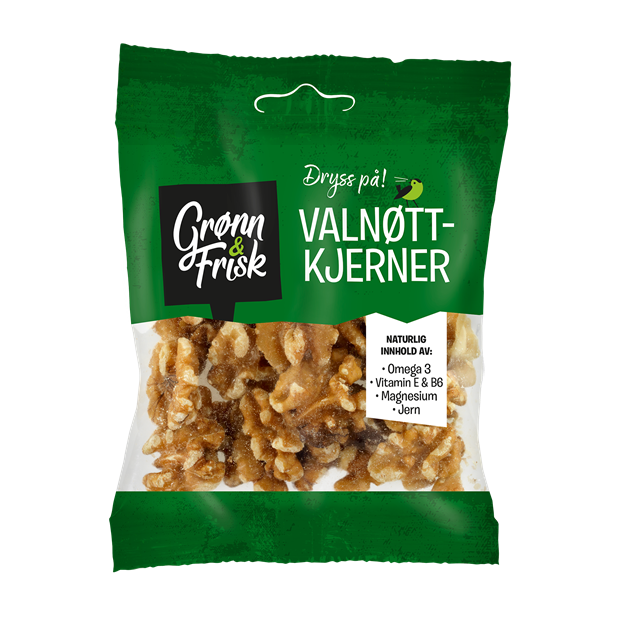 Valnøttkjerner