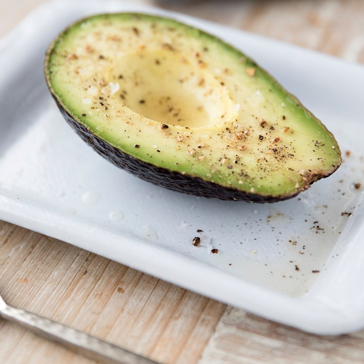 Avokado med lime