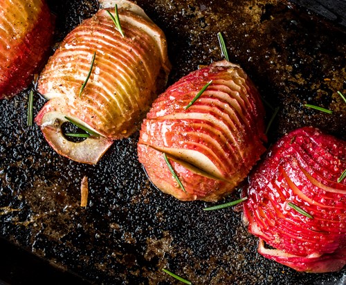 Hasselback epler