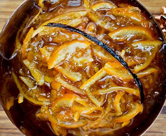 Julens klementinmarmelade