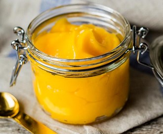 Lemon curd sitronkrem