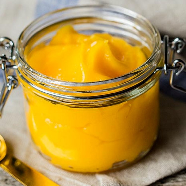 Lemon curd sitronkrem