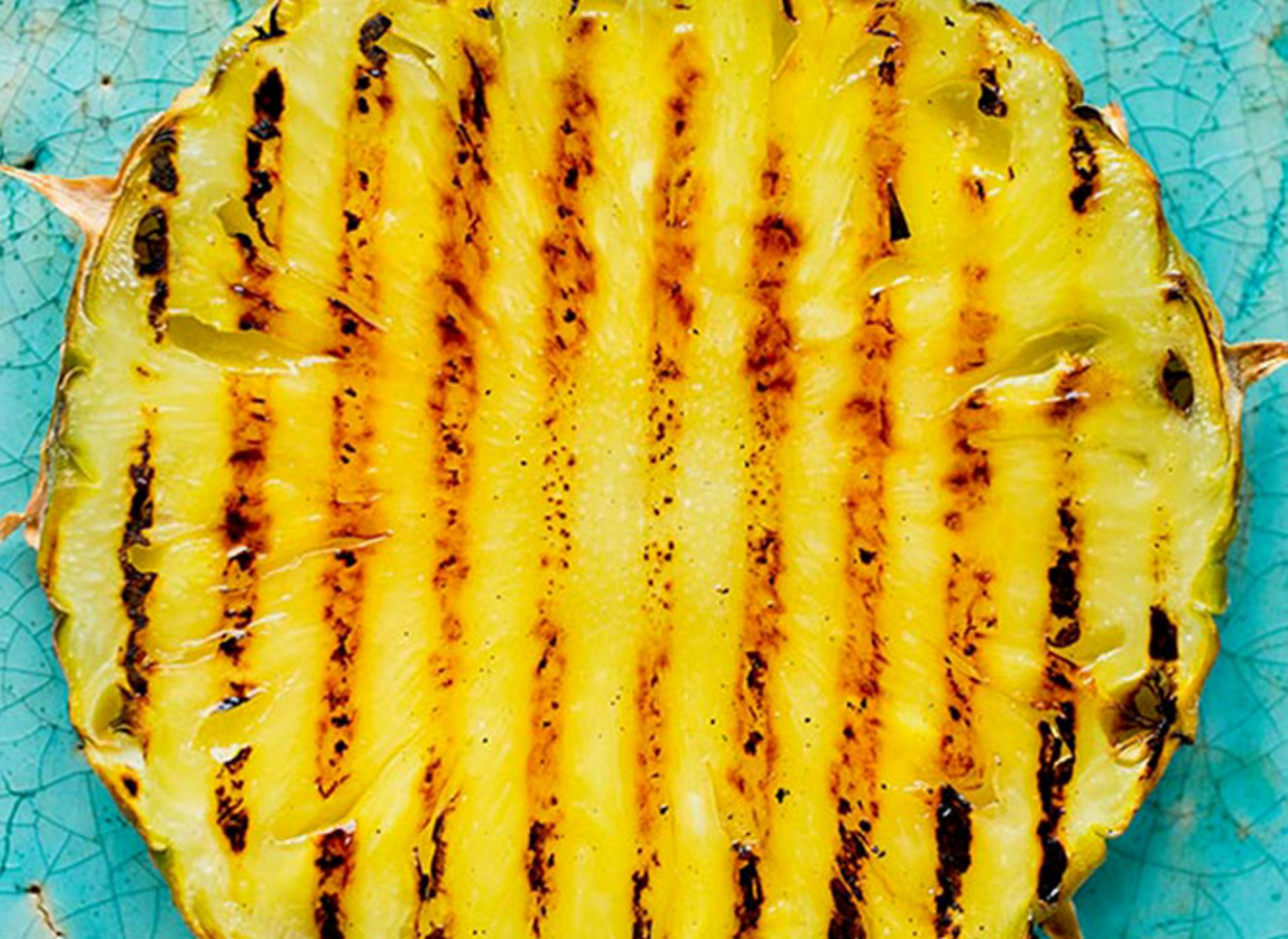 morder tunge side Grillet ananas | Bama