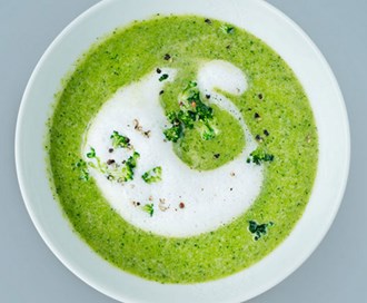 Brokkolisuppe