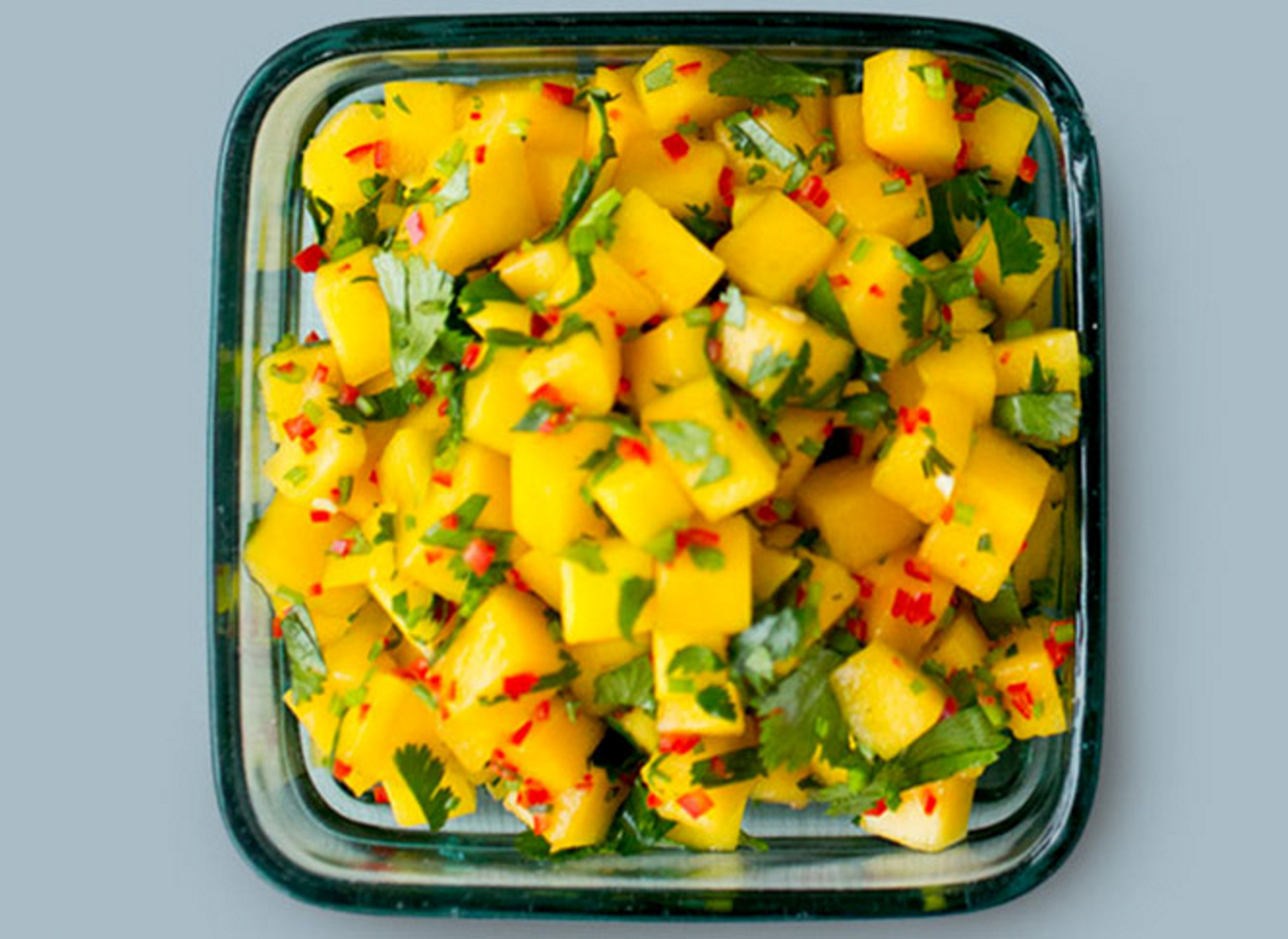 Scharfer Mangosalat - Rezepte Suchen