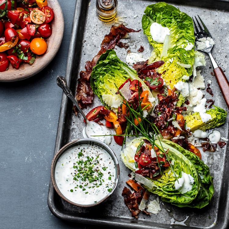 Blt Dressing Presentation