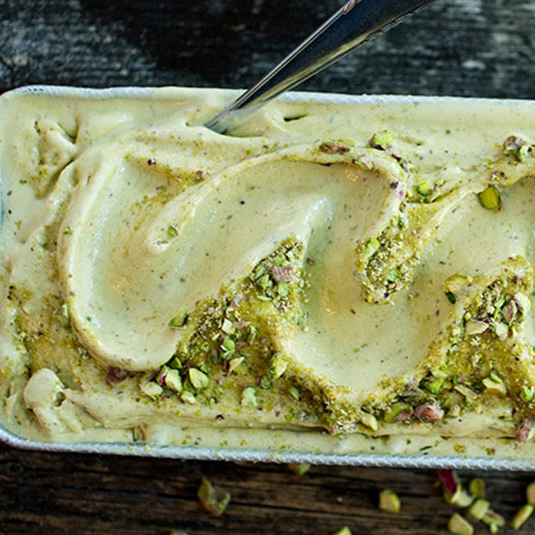 Hjemmelaget pistasjis