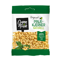 Pinjekjerner Naturell