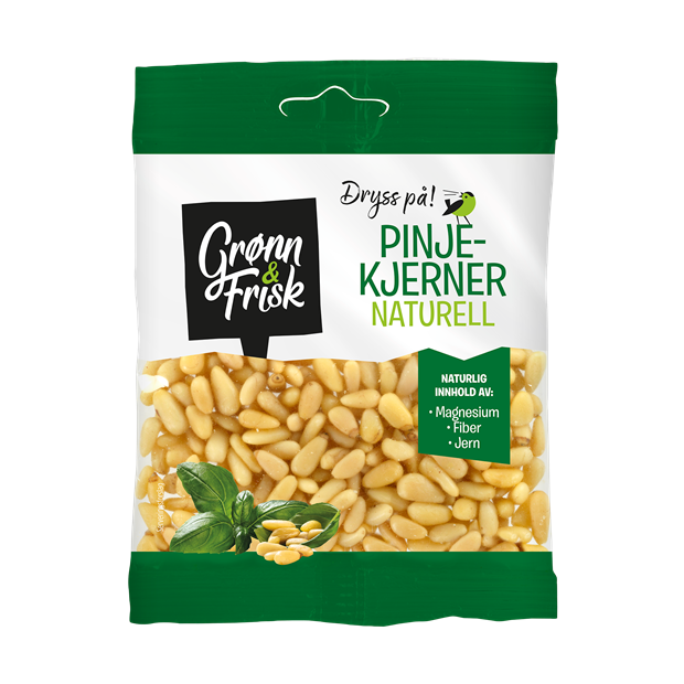 Pinjekjerner Naturell