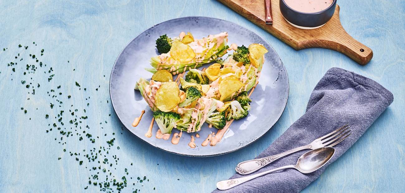 Sprø og spicy isberg