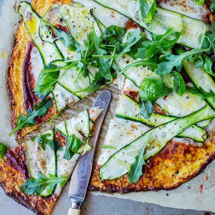 Blomkålpizza