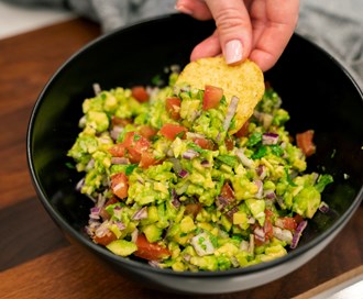 Norges beste guacamole