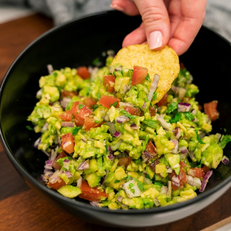 Norges beste guacamole