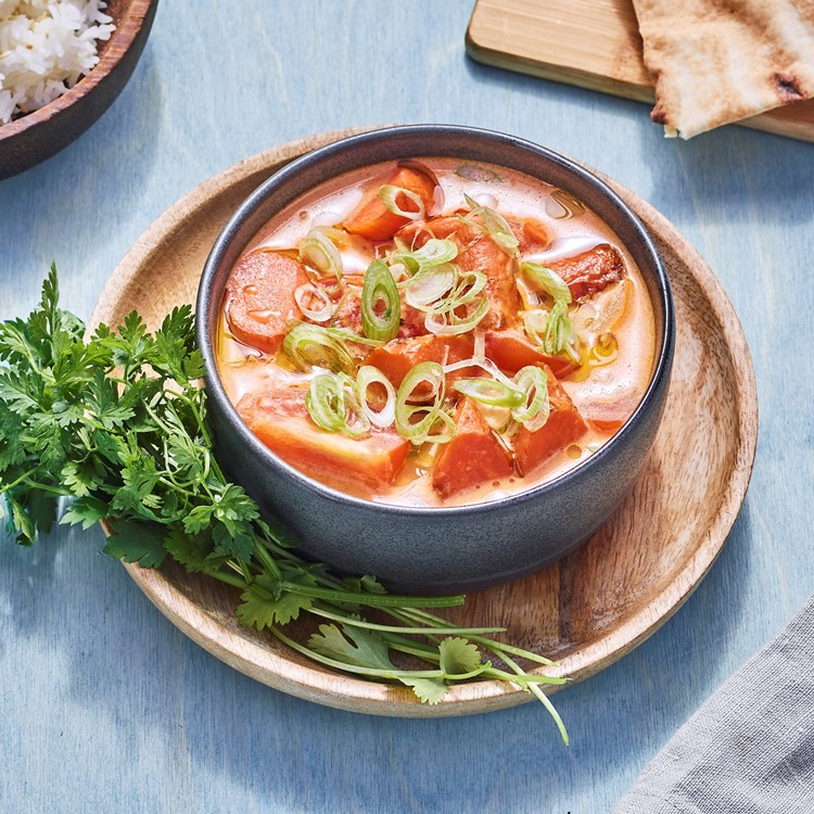 Gulrot med tomat-curry