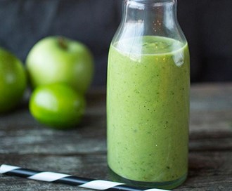 Grønn supersmoothie