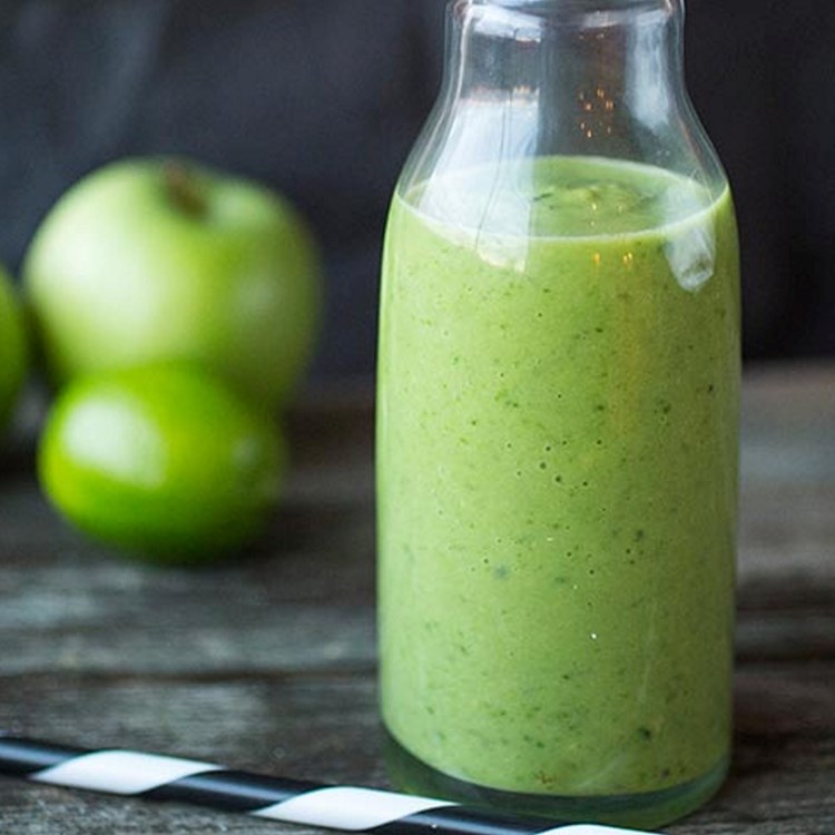Grønn supersmoothie