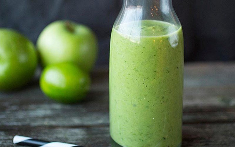 Grønn supersmoothie