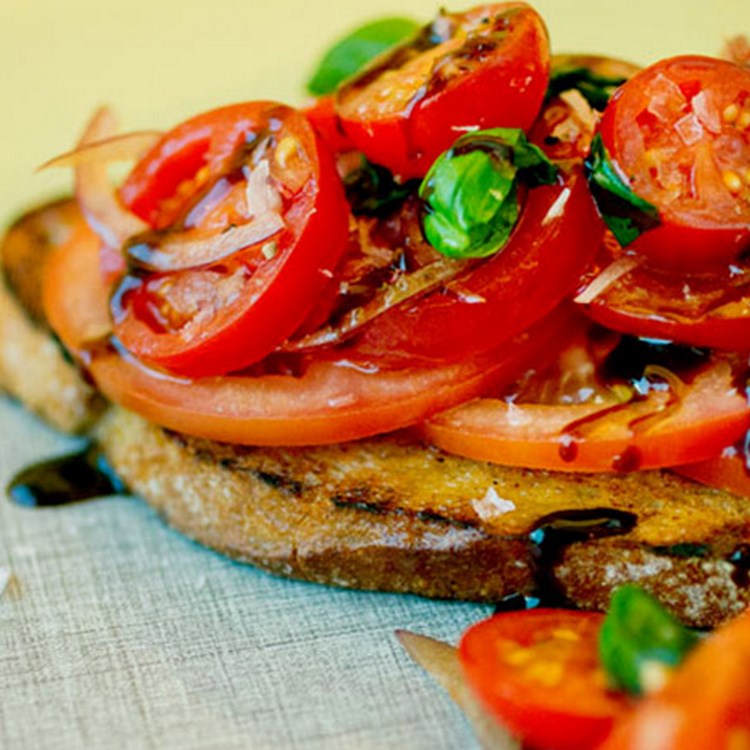 Bruschetta med tomat