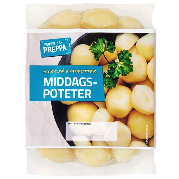 Middagspoteter