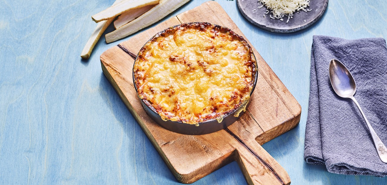 Grateng med persillerot