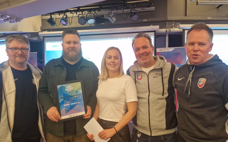 Nore Neset kåret til «Årets nykommer»