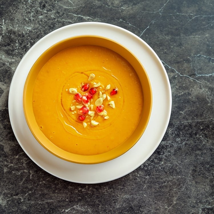 A-Bomb - Søtpotetsuppe