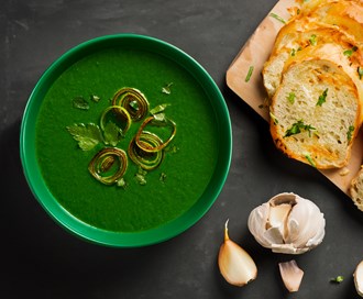 Good To The Bone - Grønn suppe