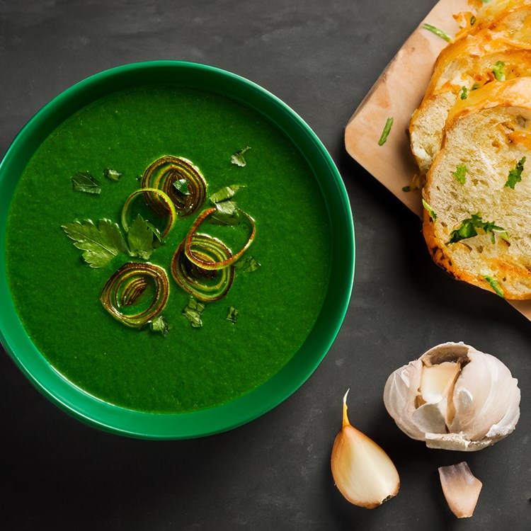 Good To The Bone - Grønn suppe